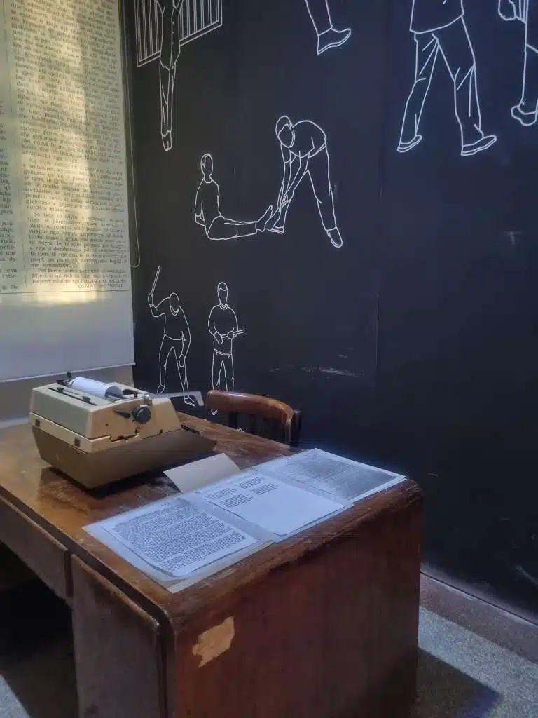 Musée des services secrets, Tirana