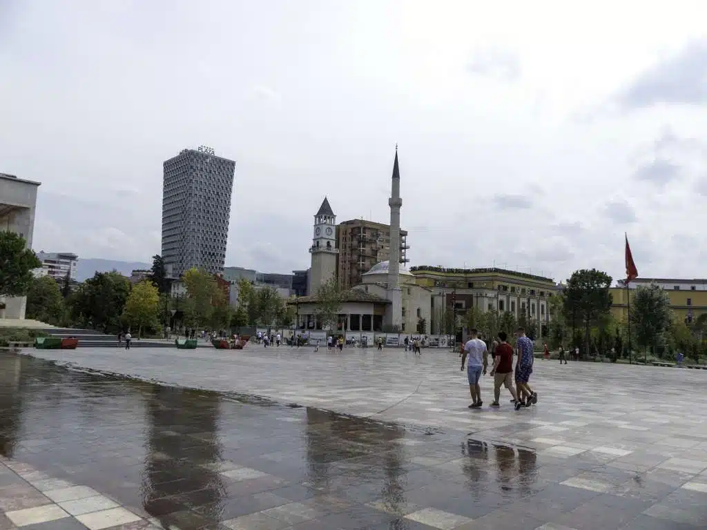 Mosquée Et'hem Bey, Tirana
