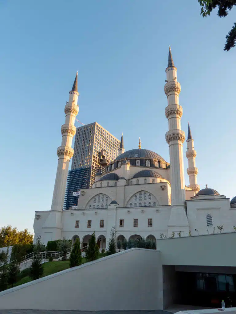 Grande Mosquée de Tirana