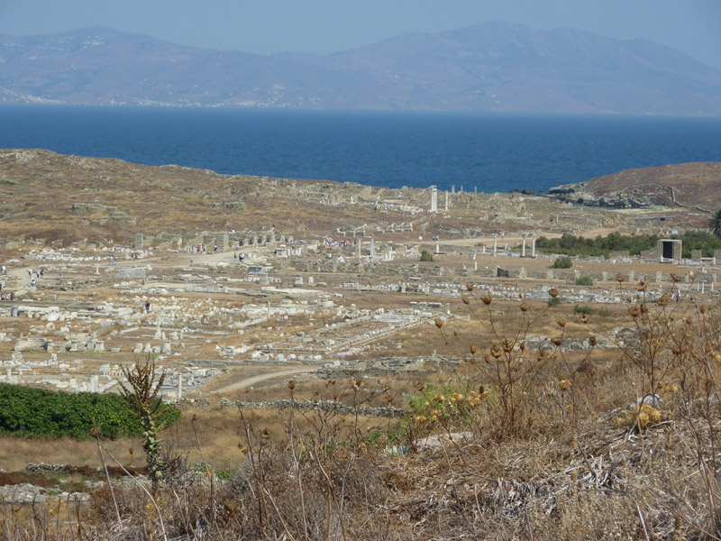 Que faire à Mykonos ? Visiter Délos