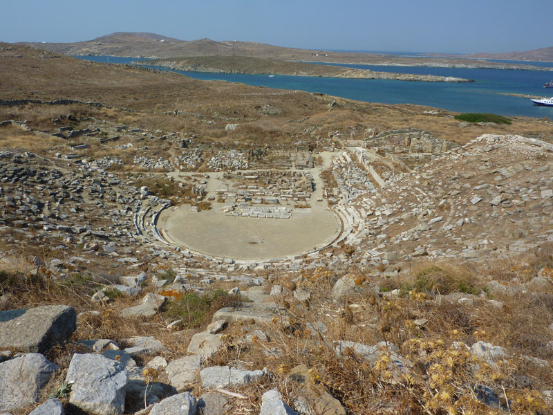 Amphithéâtre de Délos
