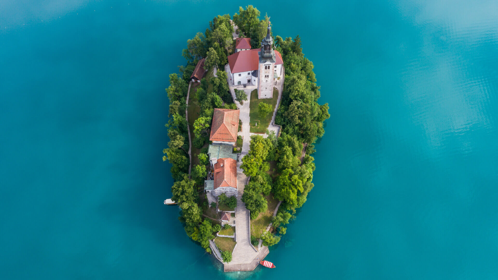 Lac de Bled - Slovénie