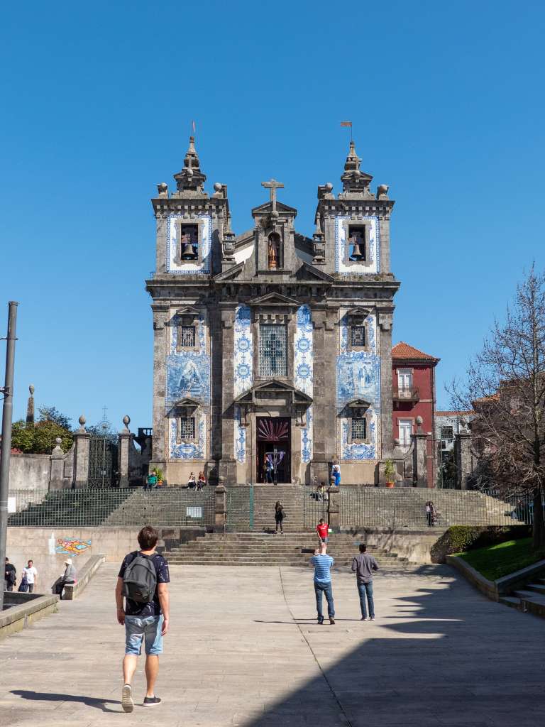 Église Saint-Ildefonse de Porto