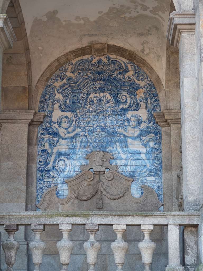 Azulejos de la Sé de Porto