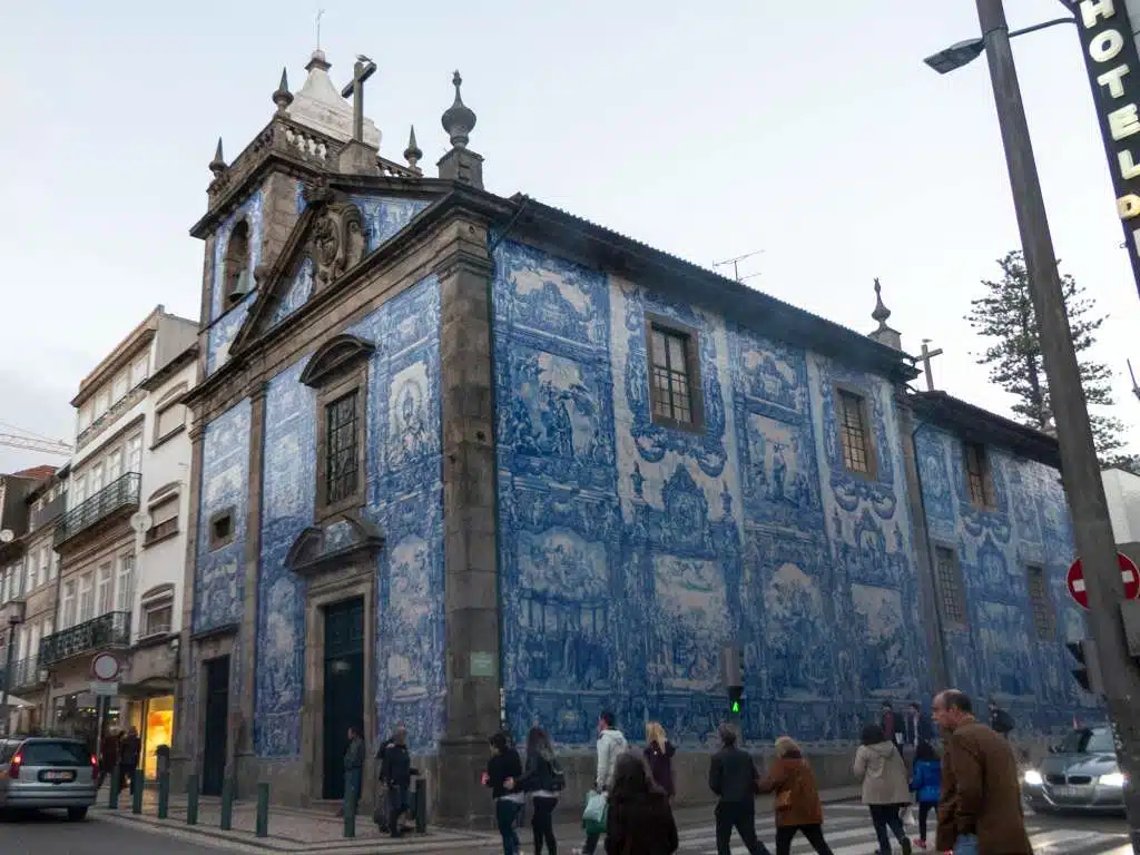 Chapelle des ames, porto