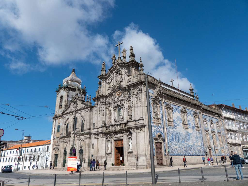 Église des Carmes, Porto