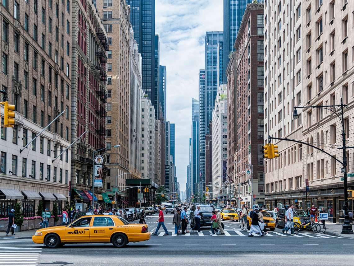 quartiers de New York