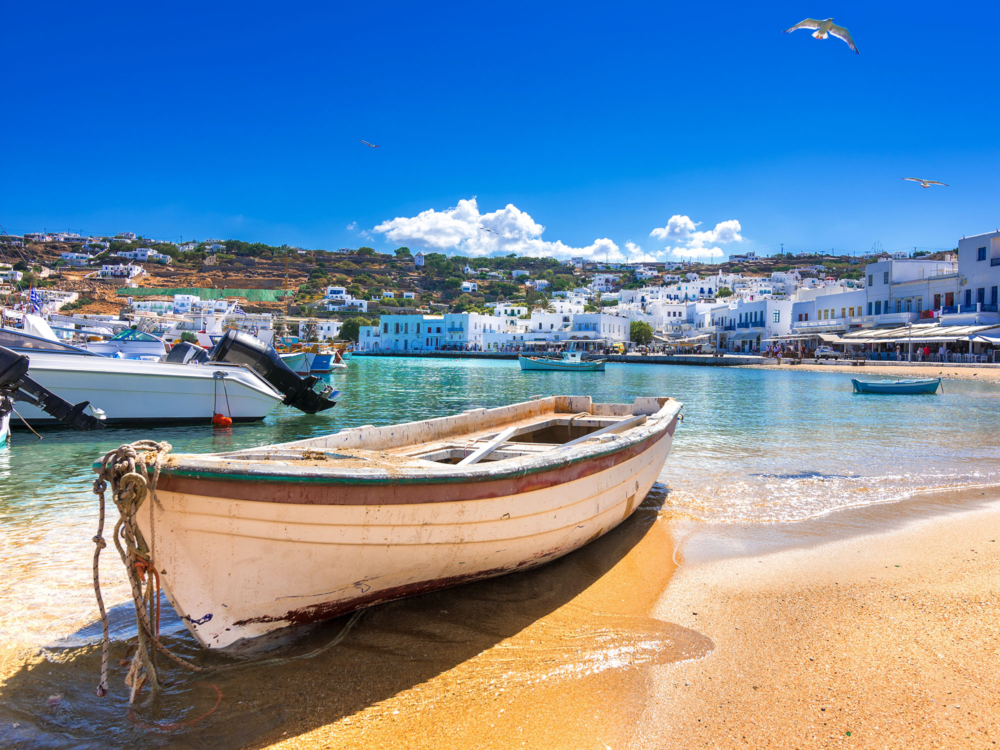 Visiter les Cyclades
