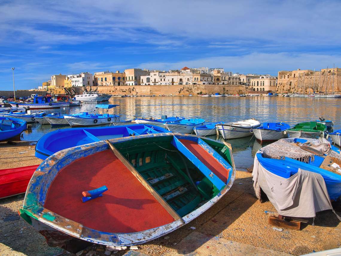 Région des Pouilles