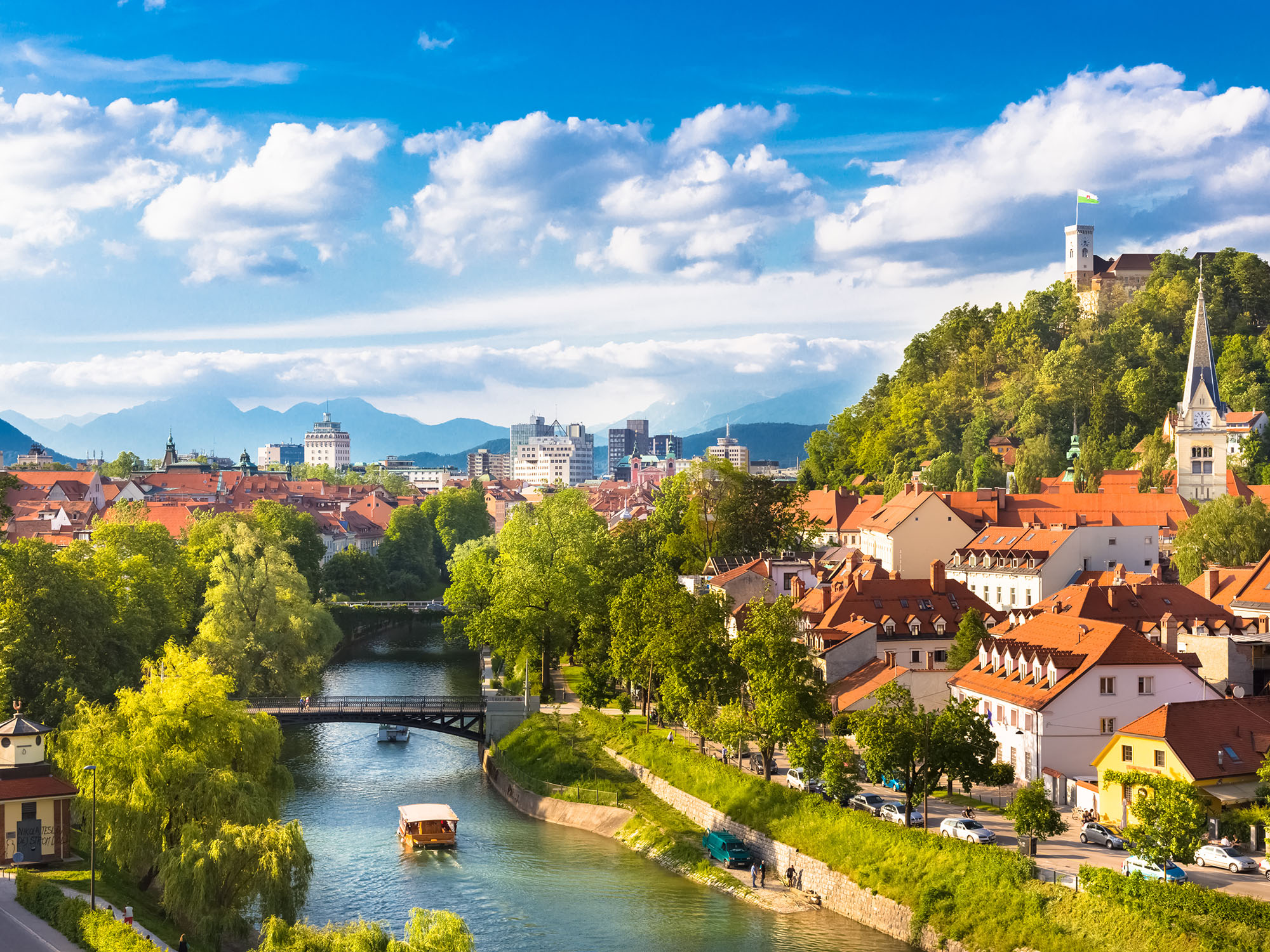 Visiter Ljubljana en 2 jours