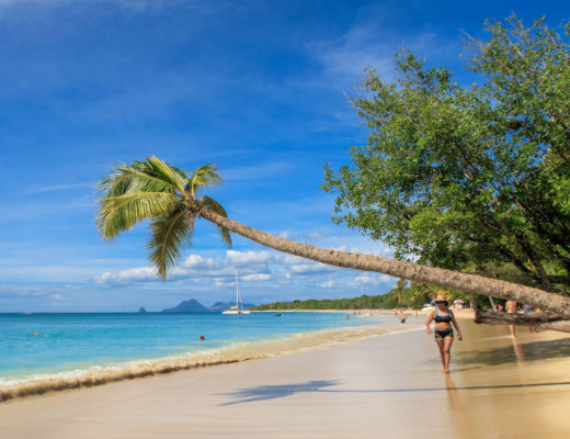 plus belles plages de Martinique