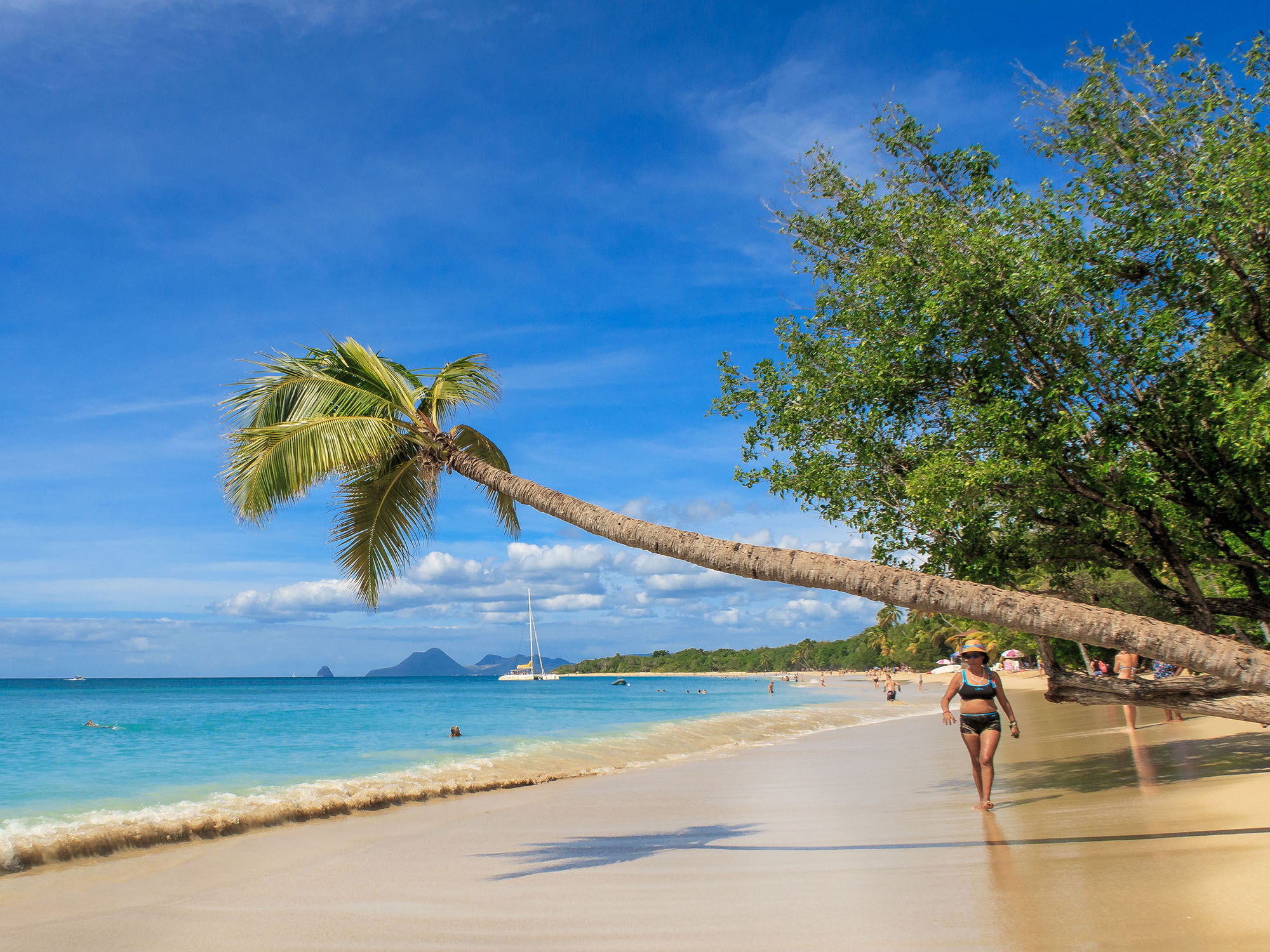 martinique plages