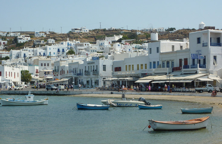 Petit port de Mykonos