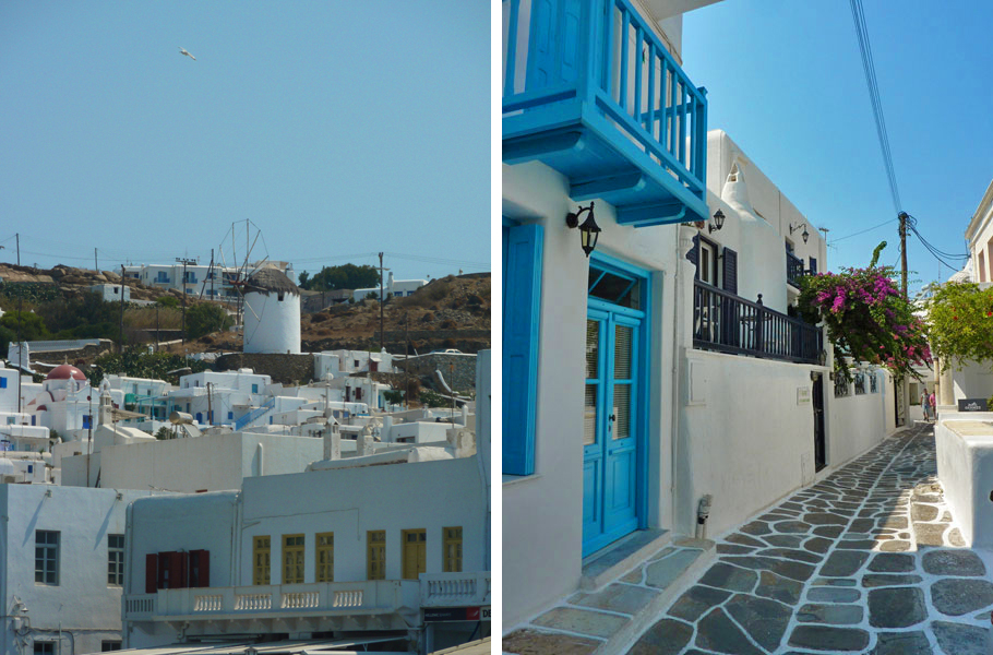 Ville de Mykonos