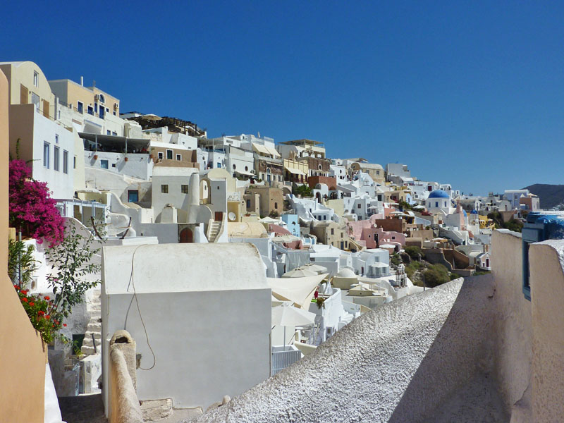Que faire à Santorin ? Visiter Oia