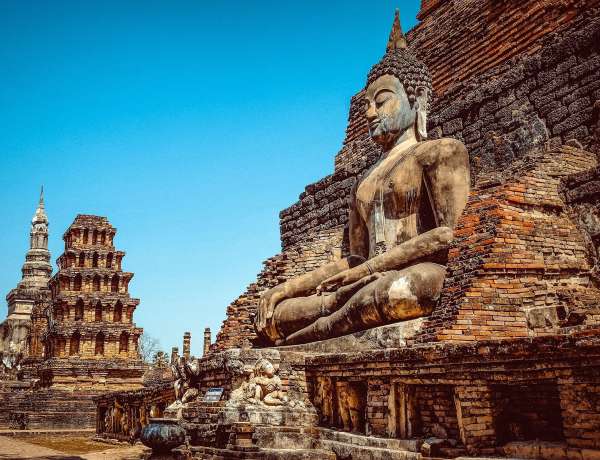 road trip Thaïlande