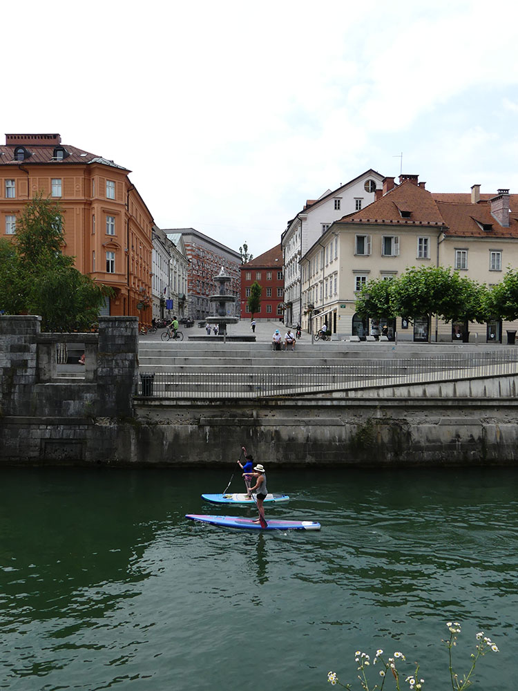 Rive droite Ljubljana