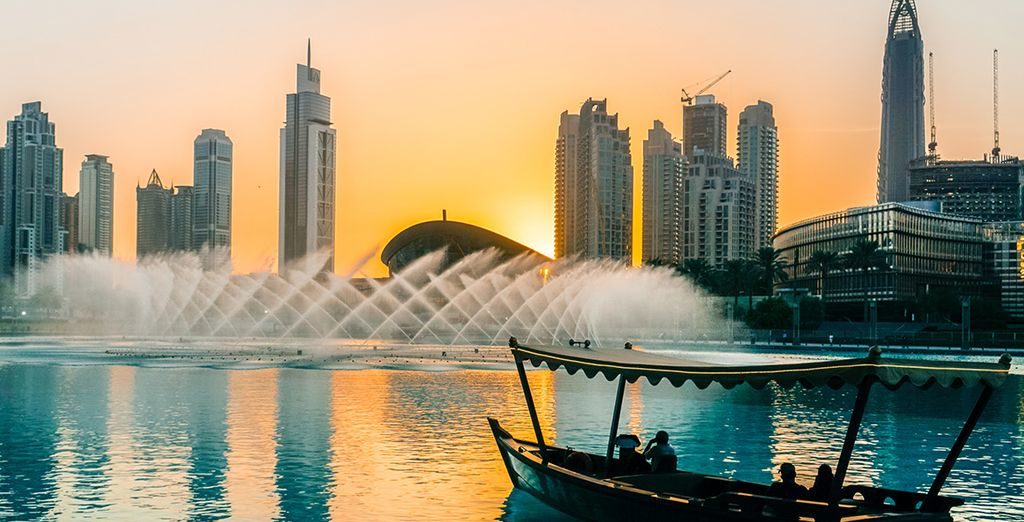 abra sur la Dubai Creek