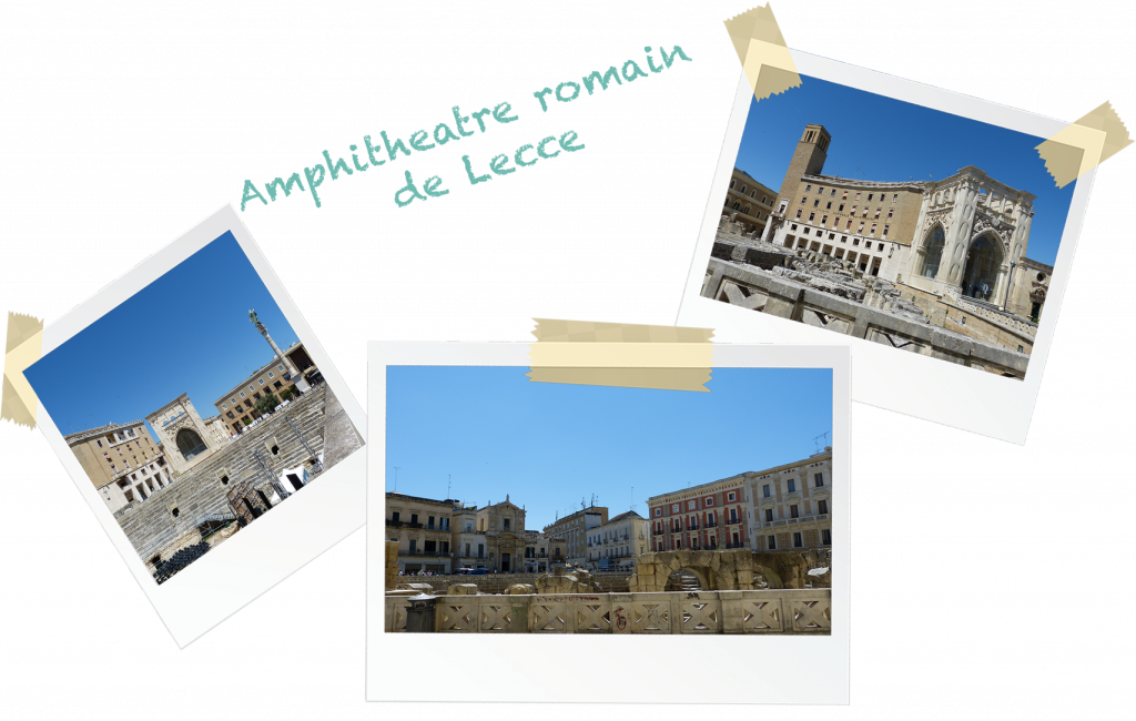 que faire a lecce ? visiter l'amphitheatre romain