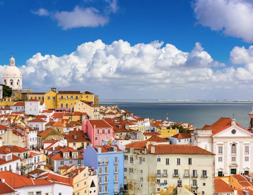 Porto ou Lisbonne ? Vue sur Lisbonne