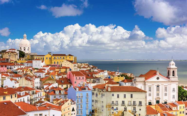 Porto ou Lisbonne ? Vue sur Lisbonne