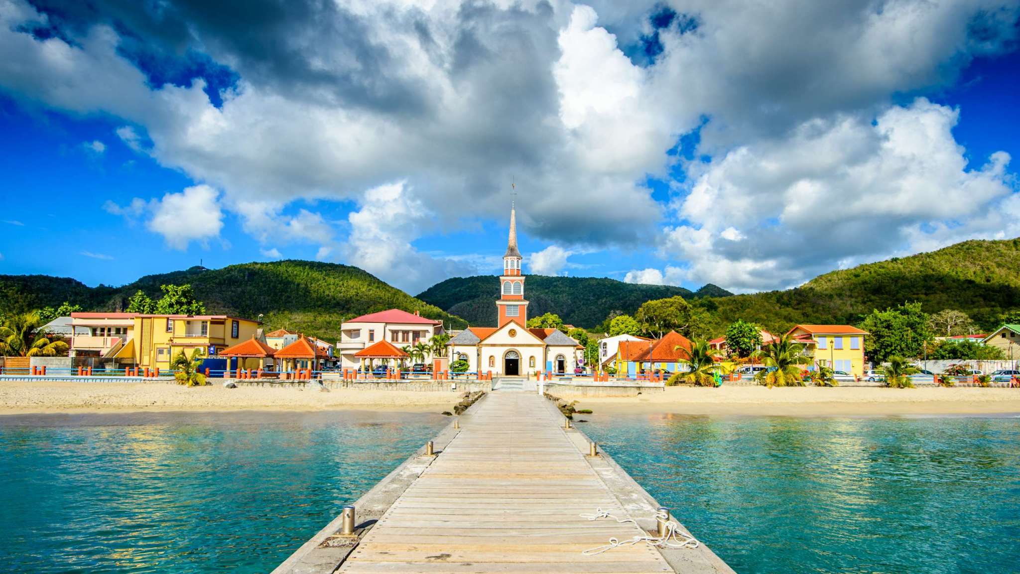 tour of martinique