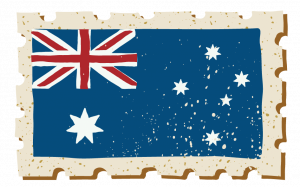 Drapeau de l'Australie