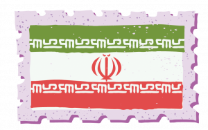 Drapeau de l'Iran