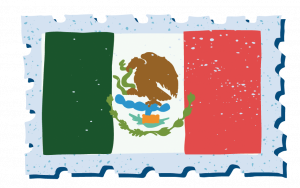 Drapeau du Mexique