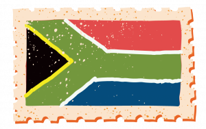 Drapeau de la République Sud Africaine
