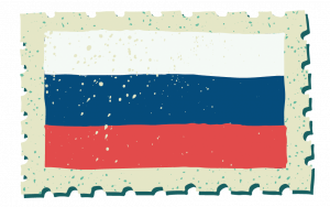 Drapeau de la Russie