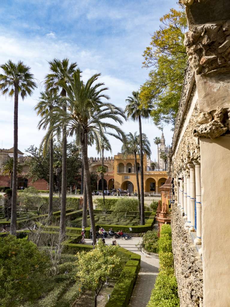 Que faire à Séville ? Visiter l'Alcazar