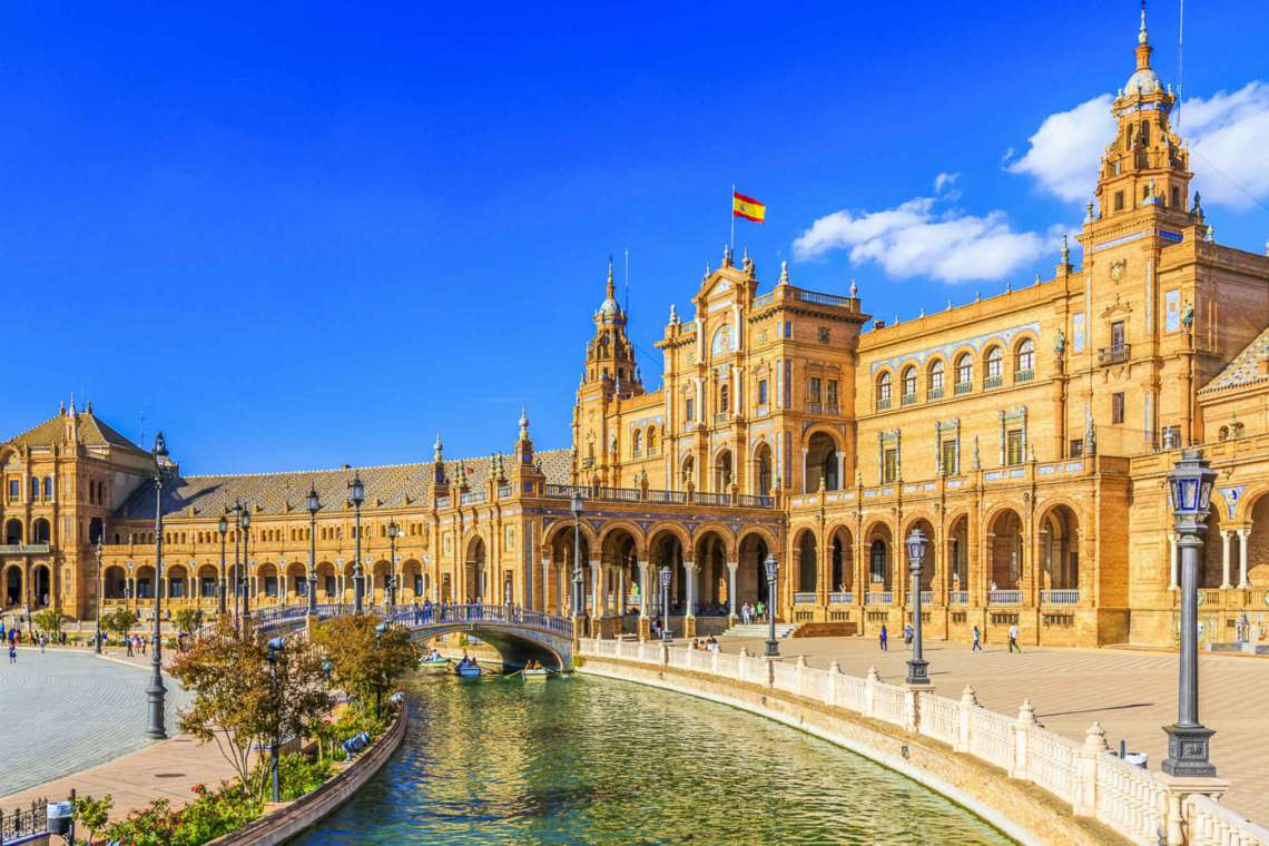 Que faire à Séville ? Voir la Plaza Espana