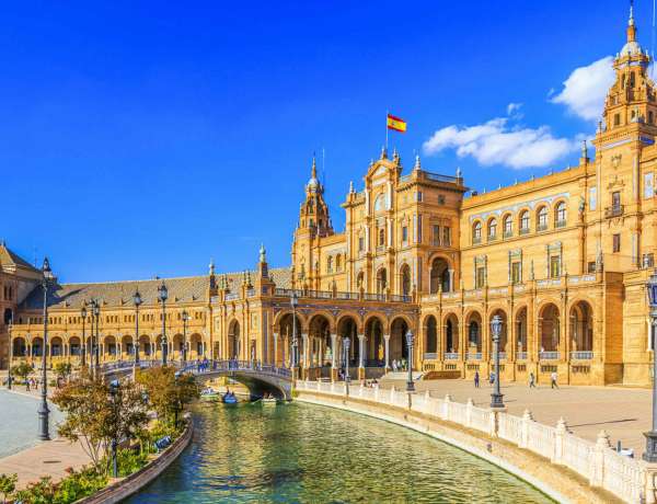 Que faire à Séville ? Voir la Plaza Espana