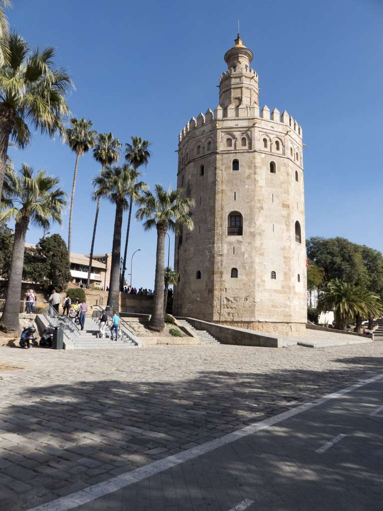 La torre del oro à Séville