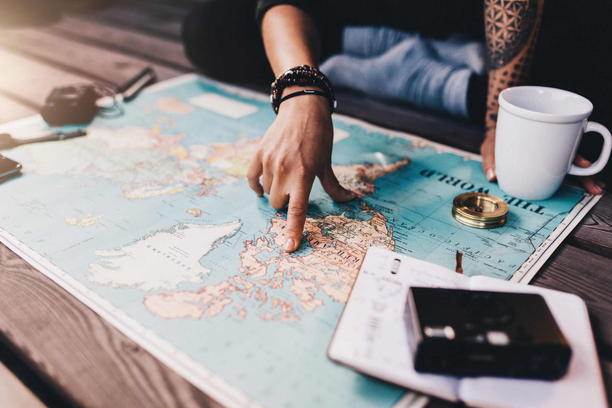 destinations sures pour voyageuses solo