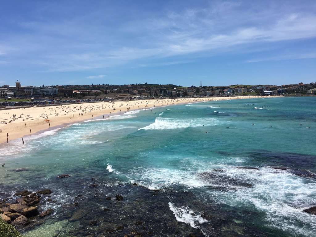 Que faire à Sydney ? Aller bronzer sur la plage de Bondi