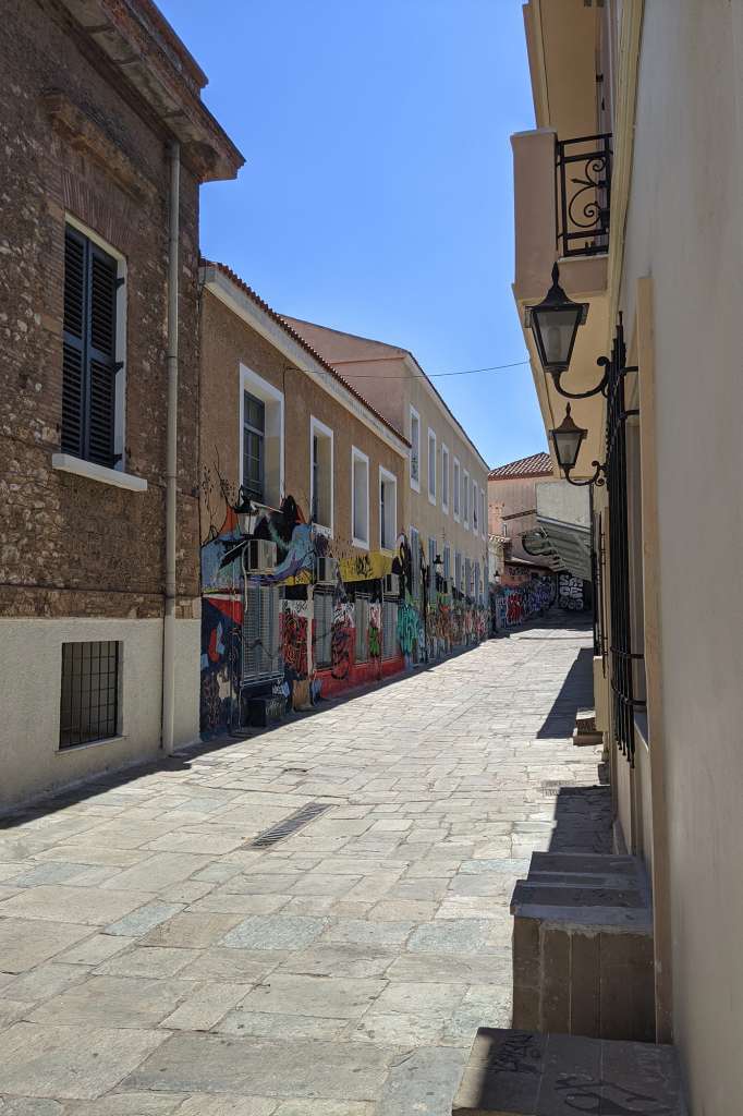 Ruelle dans la Plaka