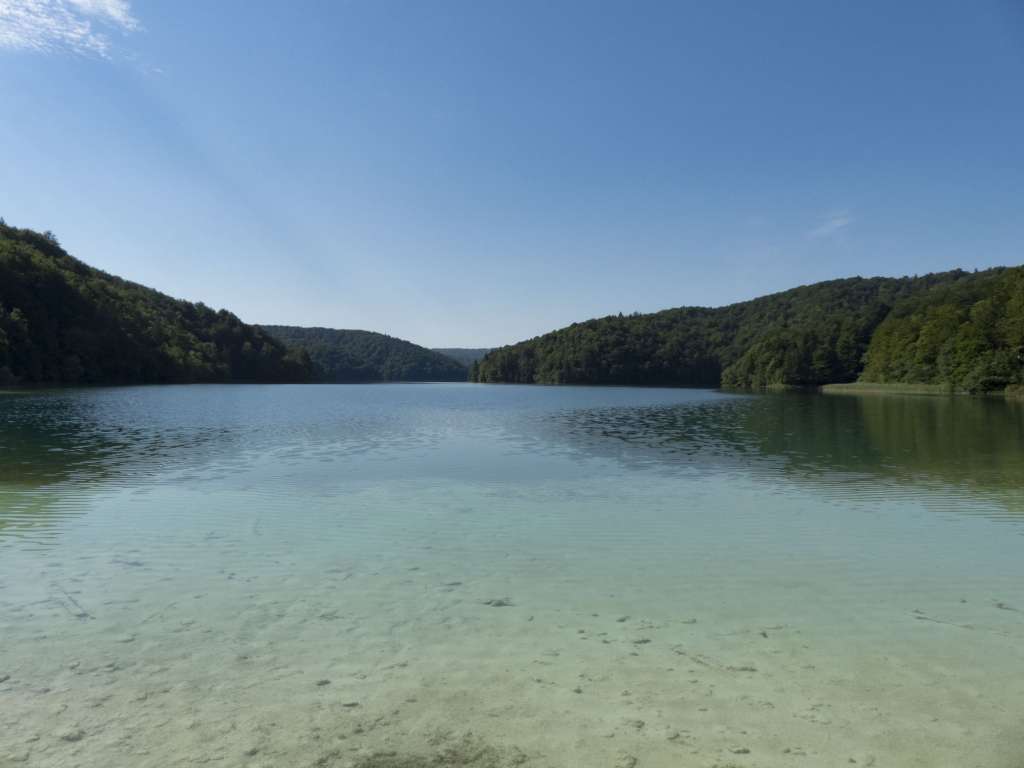 Lac dans le Parc National de Plitvice