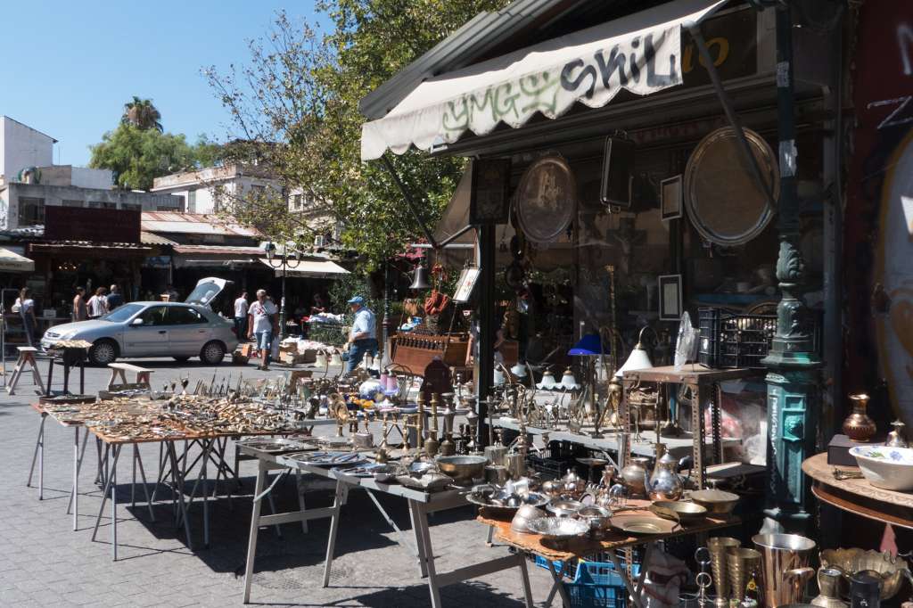 Que faire à Athènes ? Visiter Monastiraki et son marché aux puces
