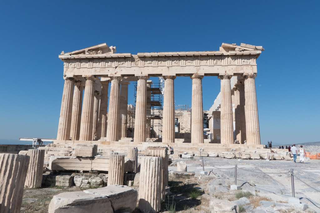 Visiter l'Acropole d'Athènes