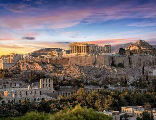 Que faire à Athènes ? Profiter de la vue sur l'Arcopole