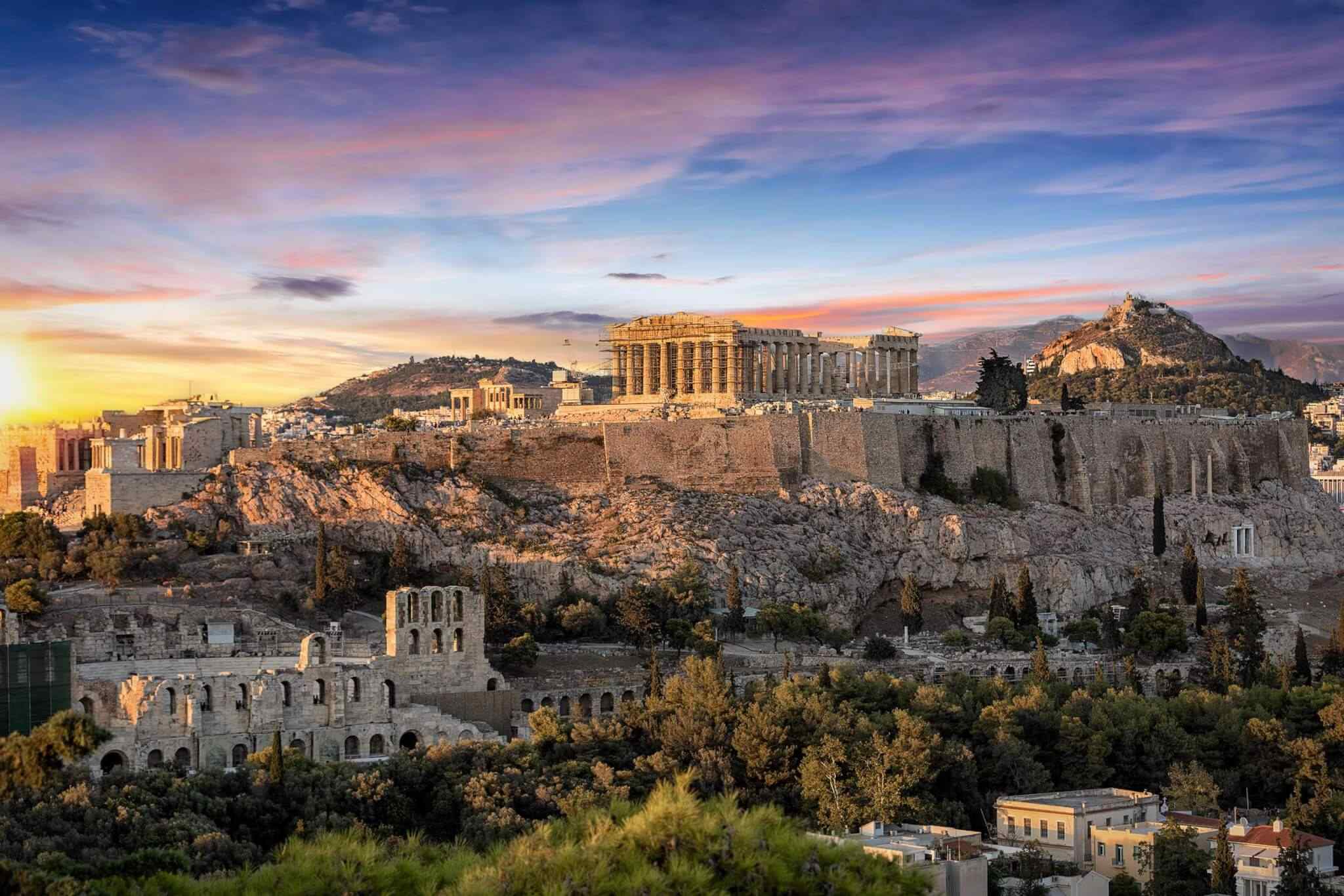 Que faire à Athènes ? Profiter de la vue sur l'Arcopole