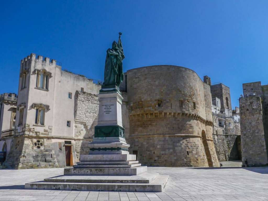 Otranto dans les Pouilles