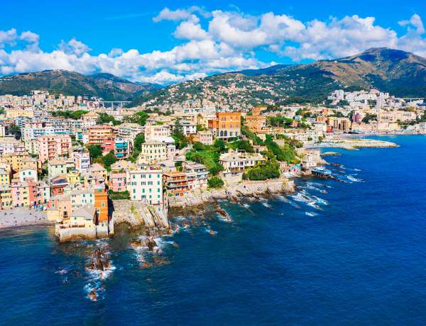 Que faire à Gênes ? Visiter le quartier de Bocadasse