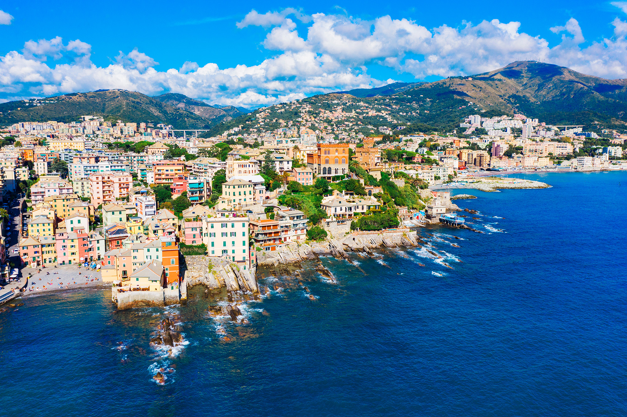 Que faire à Gênes ? Visiter le quartier de Bocadasse
