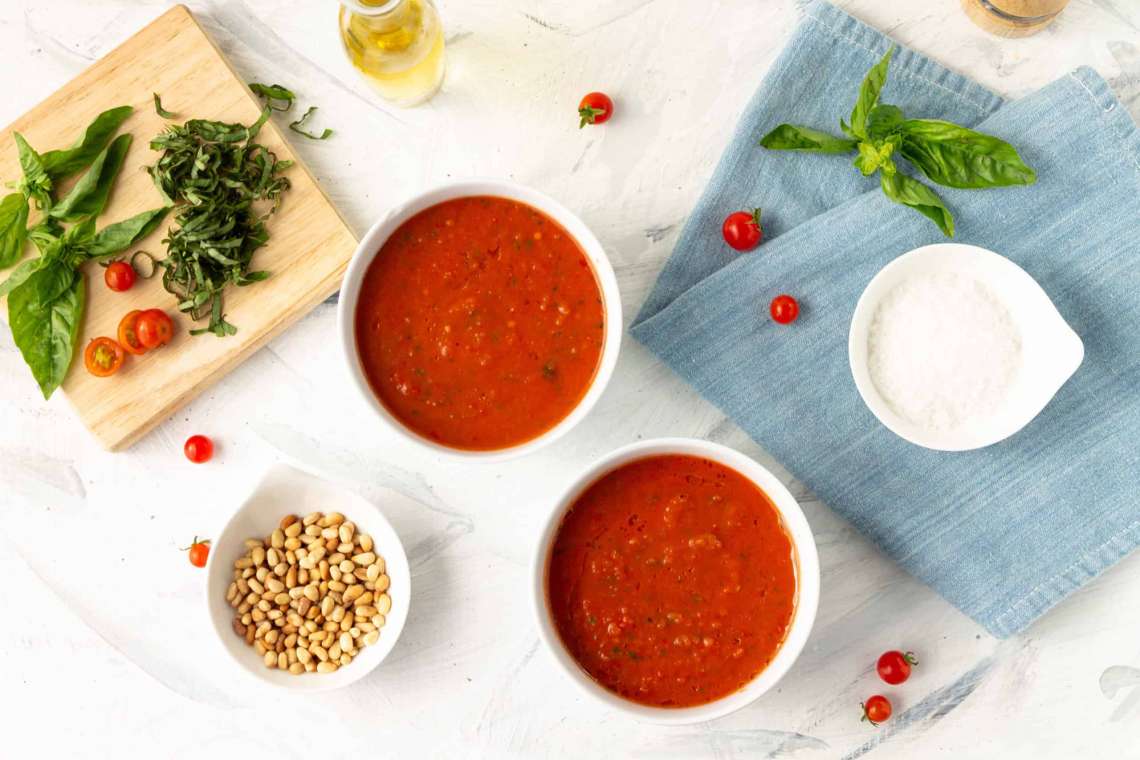 Le gazpacho, plat typique de la gastronomie andalouse