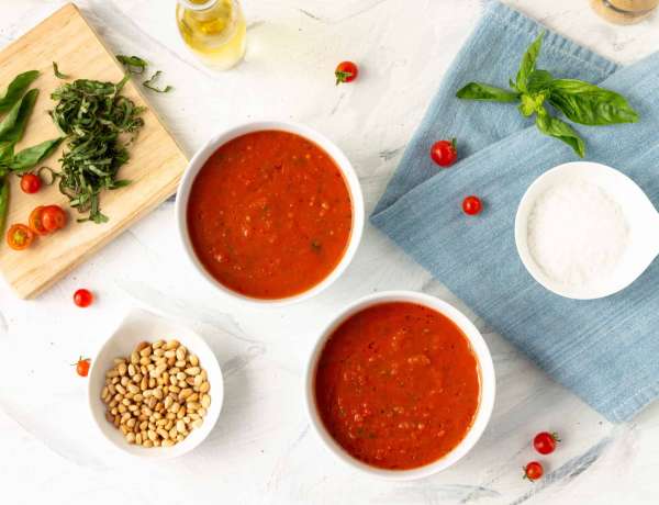 Le gazpacho, plat typique de la gastronomie andalouse