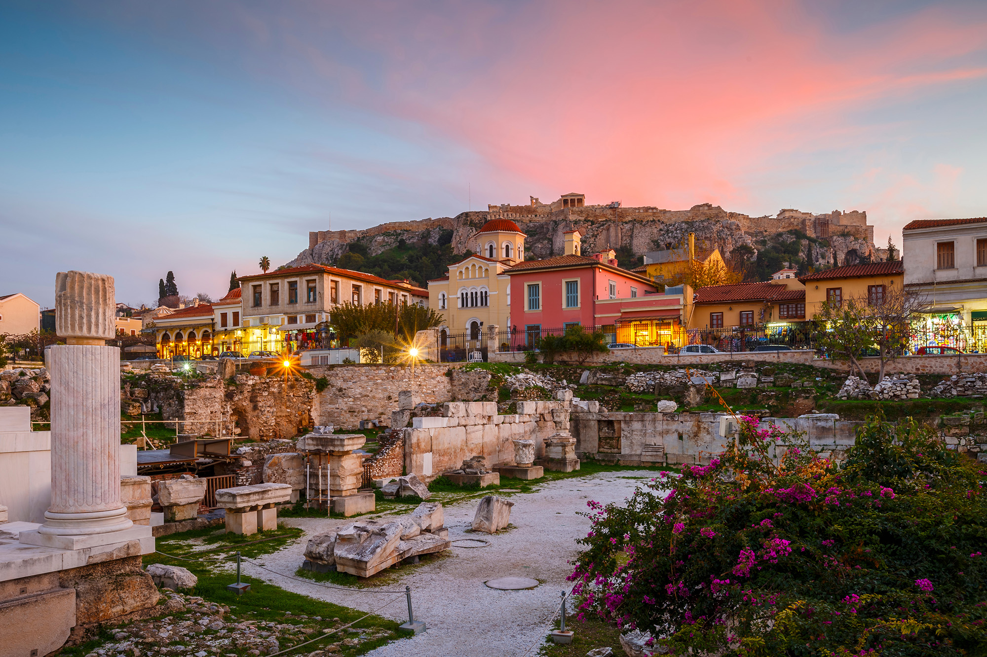 Visiter Athènes sans voiture : le quartier de Monastiraki