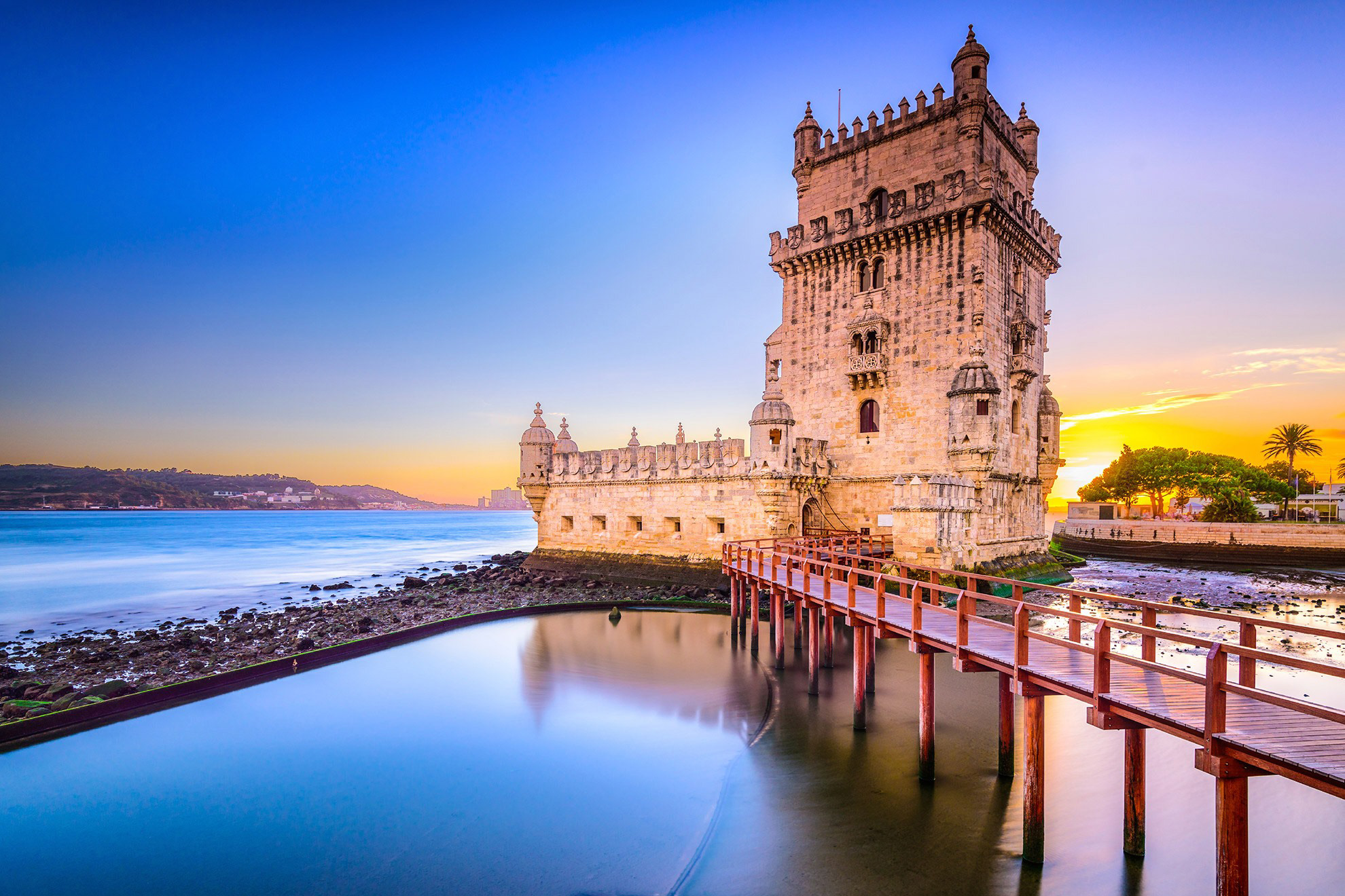 Tour de Belem, Lisbonne sans voiture
